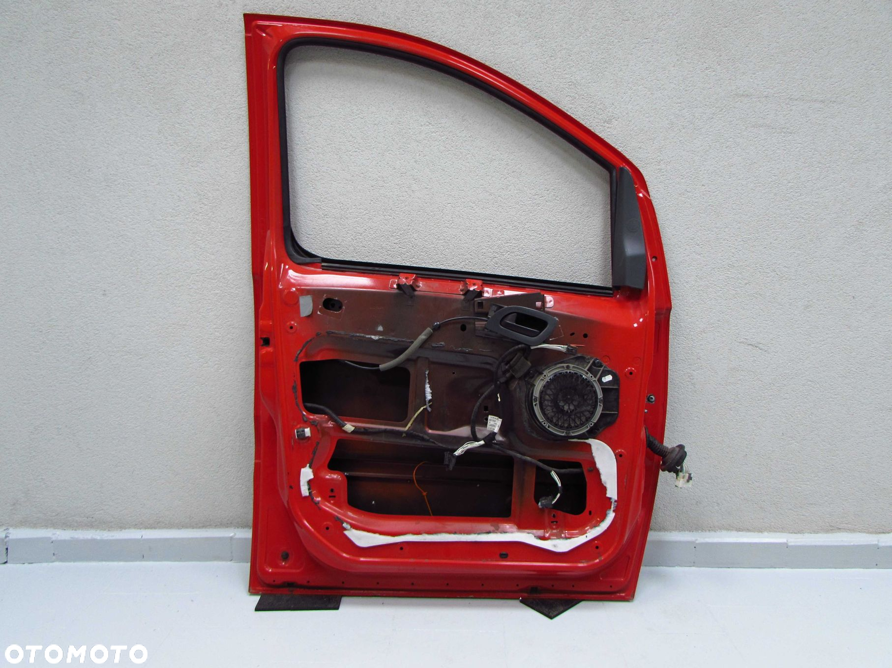 FIAT SCUDO II EXPERT JUMPY II 07-16 DRZWI PRZOD LEWY POMORSKIE - 8