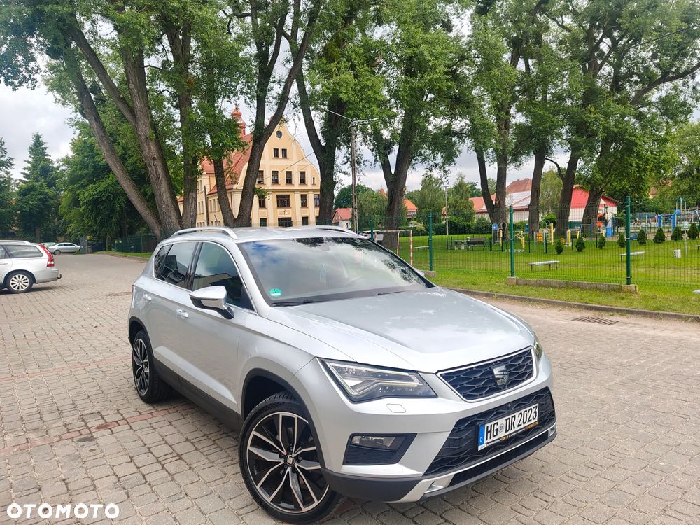 Seat Ateca 2.0 TDI 4Drive XCELLENCE - 4
