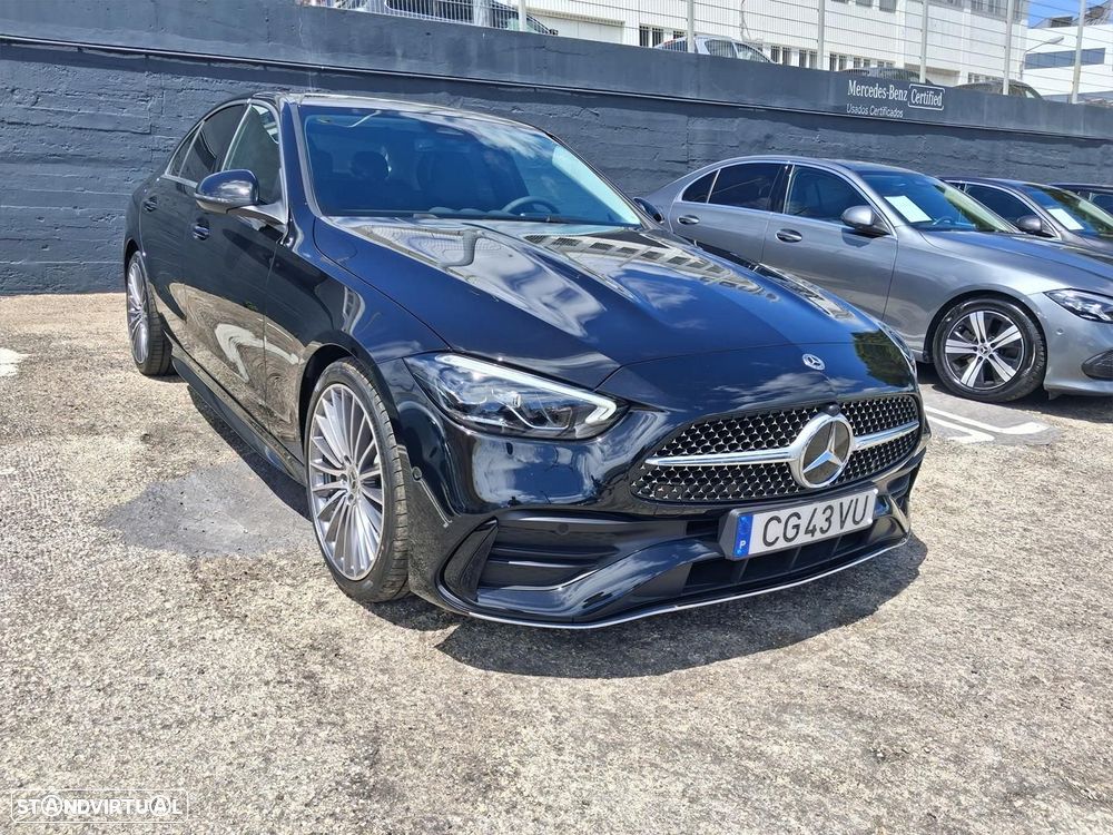 Mercedes-Benz C 300 d AMG Line - 4