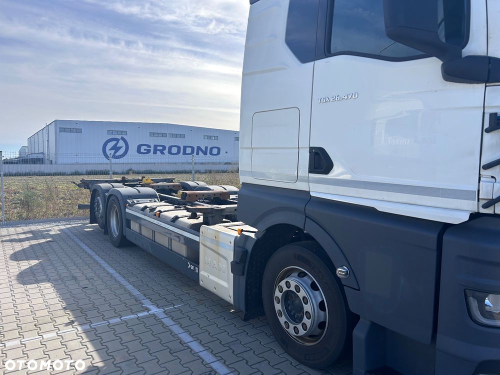 MAN TGX 26.470 6x2-2 BDF - 3