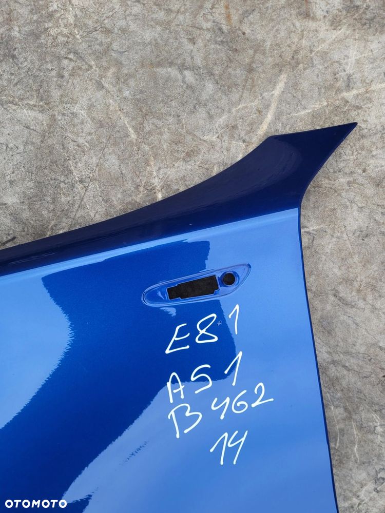BŁOTNIK LEWY PRZÓD PRZEDNI BMW E81 E82 E87 E88 A51 MONTEGOBLAU B462 - 3