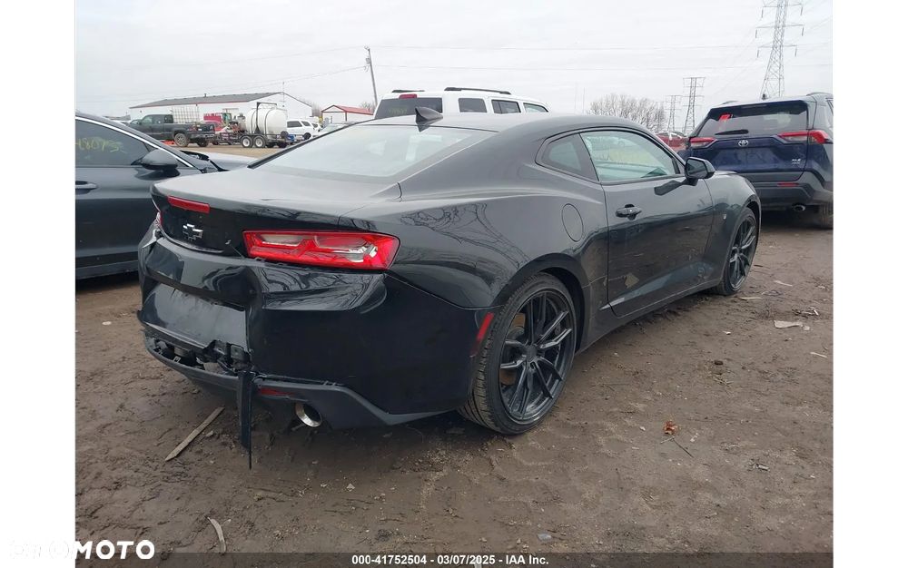 Chevrolet Camaro - 4