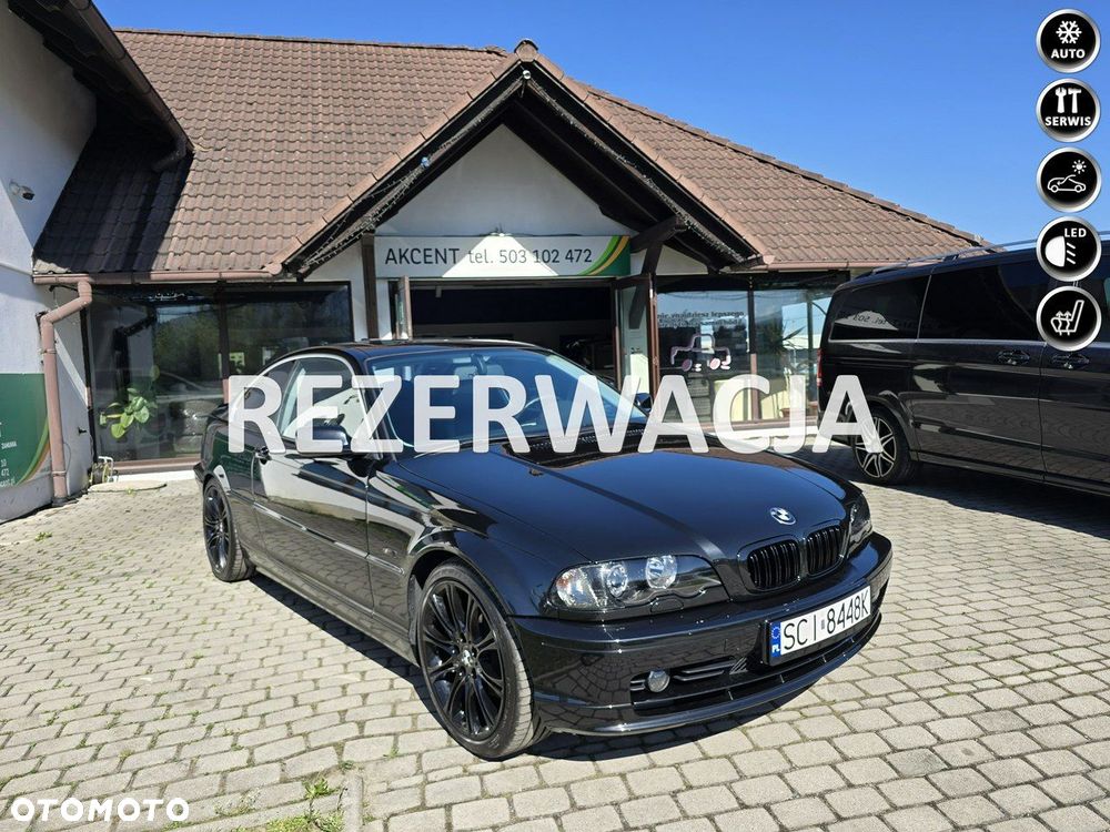 BMW Seria 3 323Ci