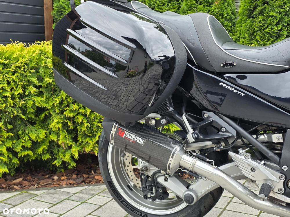 Kawasaki GTR - 10