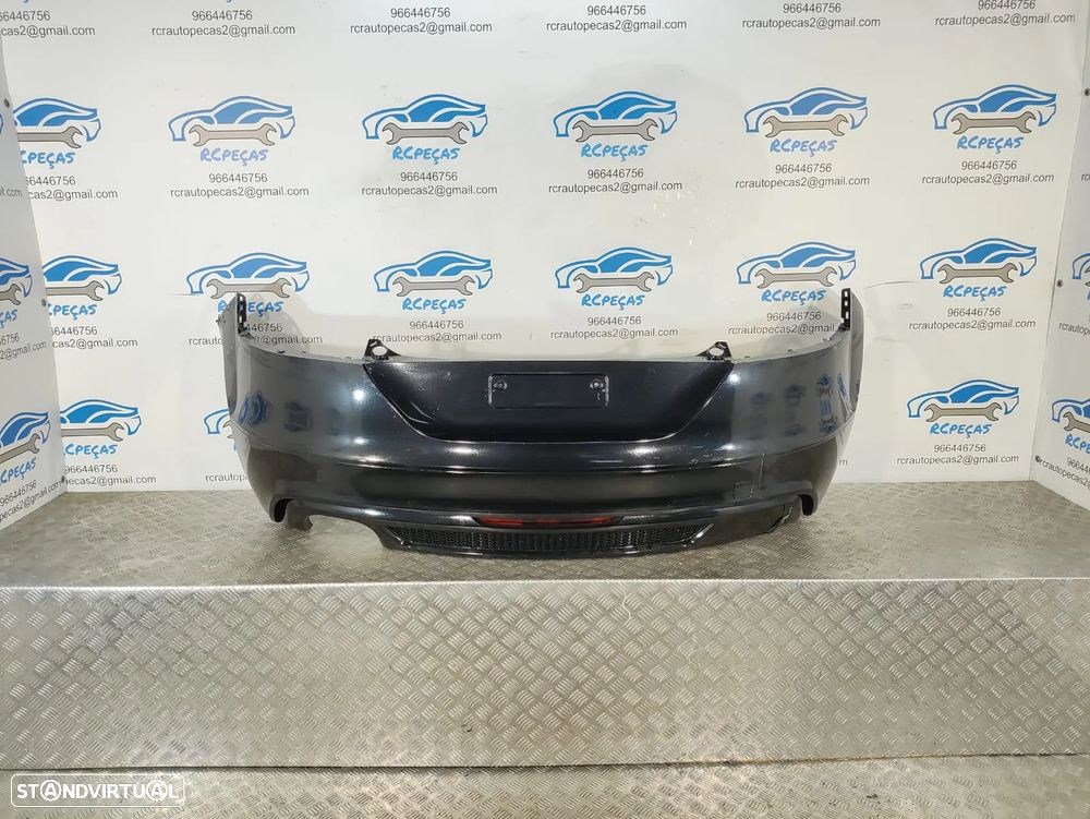 PARACHOQUES TRASEIRO TRÁS ORIGINAL AUDI TT 8J SLINE S-LINE 8J0807317 PARA CHOQUES PARA-CHOQUES - 4