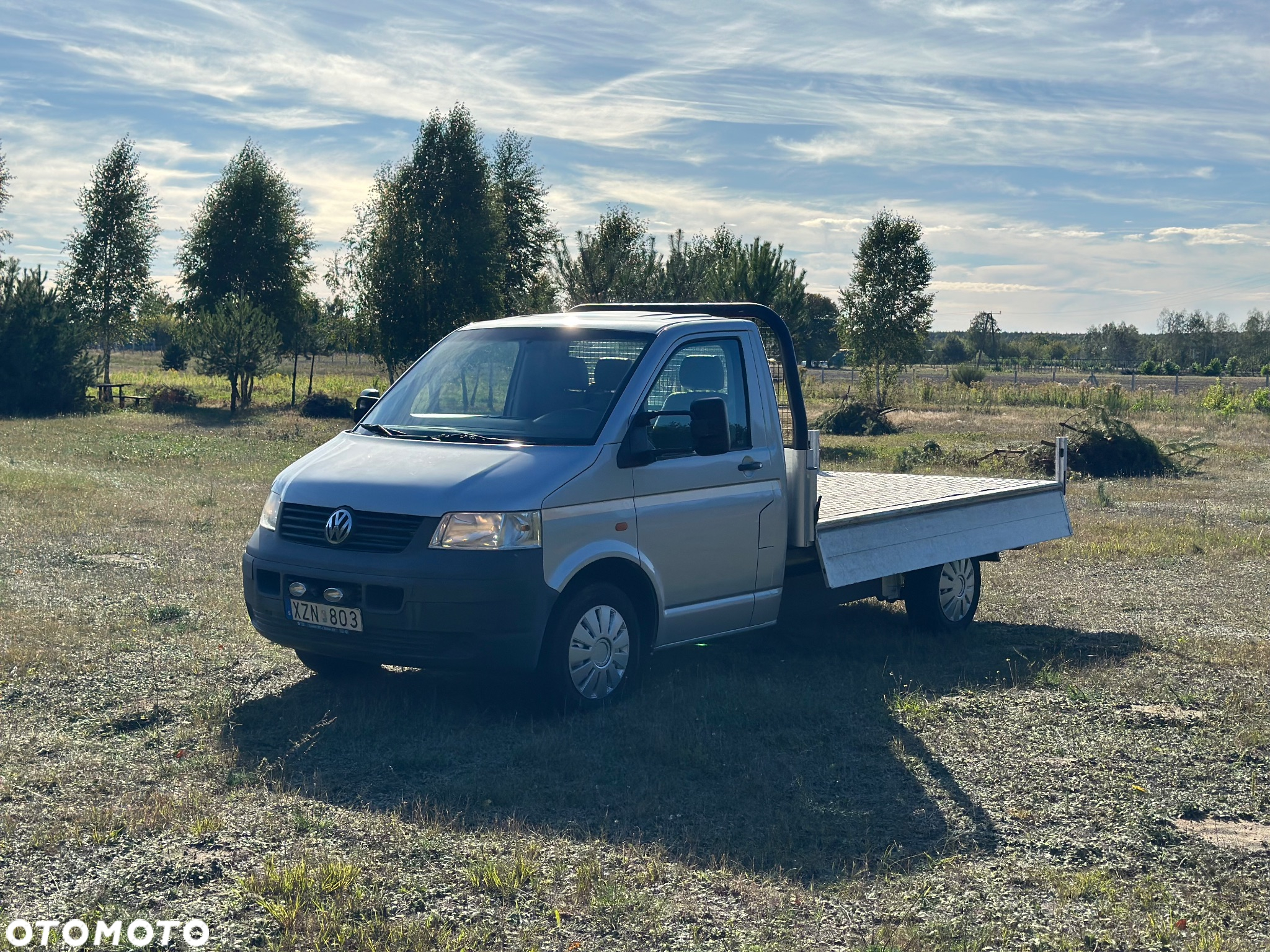 Volkswagen Pickup skrzynia - 11
