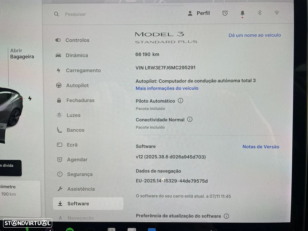 Tesla Model 3 Tração Traseira - 34