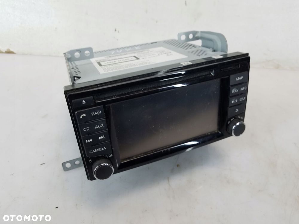 radio cd nawigacja nissan juke f15 25915bx80b - 1