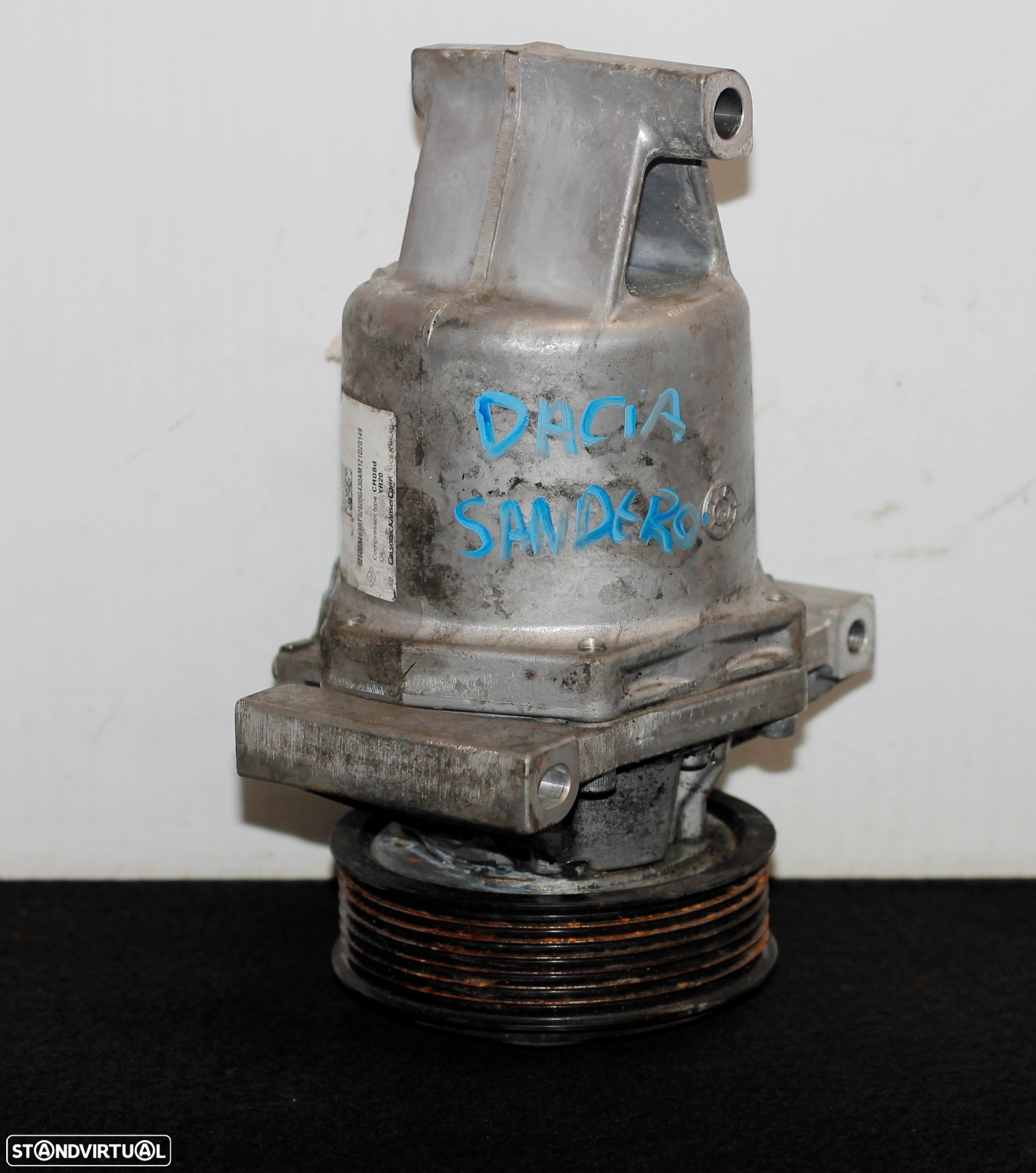 COMPRESSOR AC DACIA SANDERO - 2