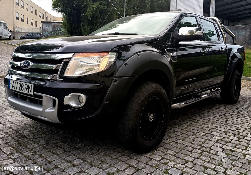 Ford Ranger Limited - 12