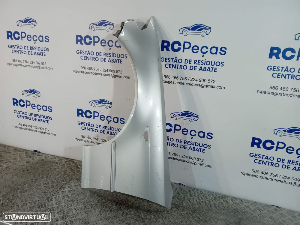 .Guardalamas Frente Frontal Esquerdo BMW Série 3 E46 Coupe Facelift Original - 3