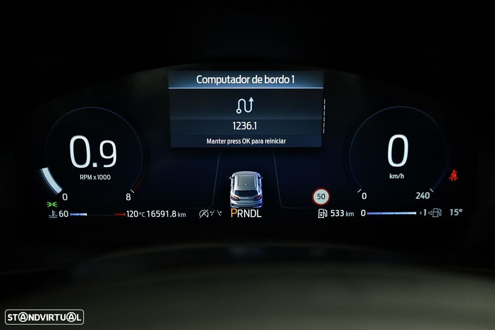 Ford Focus SW 1.0 EcoBoost MHEV ST-Line Aut. - 17