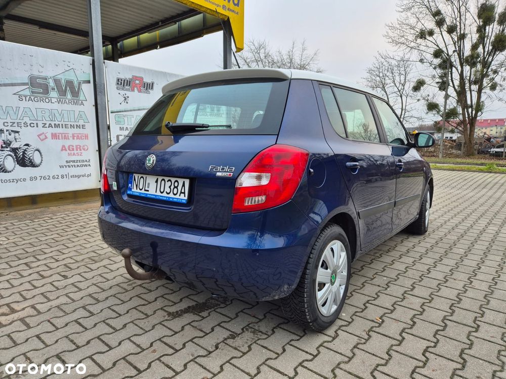 Skoda Fabia 1.6 TDI DPF Style - 4