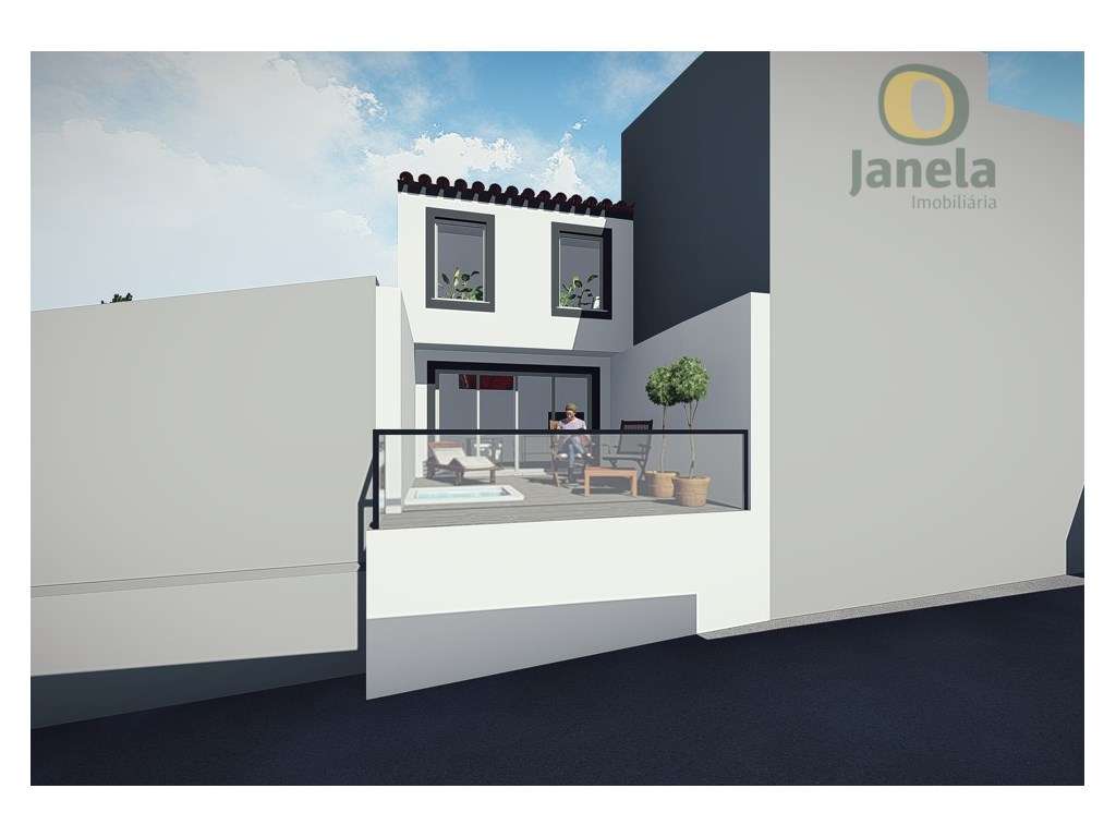 Lote de Terreno para construir moradia, com PROJETO APROVADO - Grande imagem: 2/5