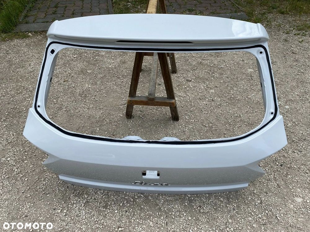 KLAPA TYŁ TYLNA SEAT IBIZA 6F 6F0827023E - 1