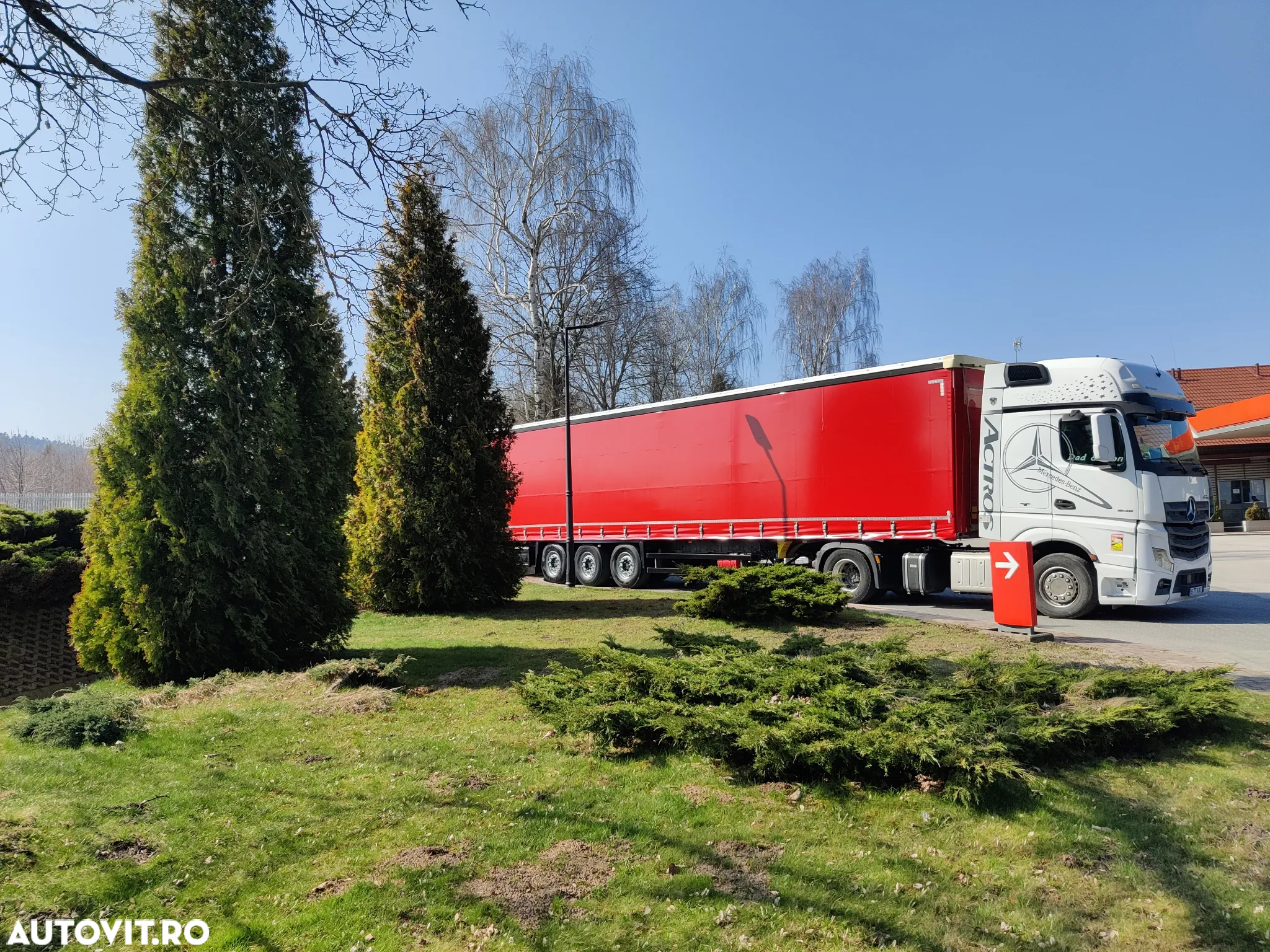 Schmitz Cargobull Prelata standard liftanta - 3