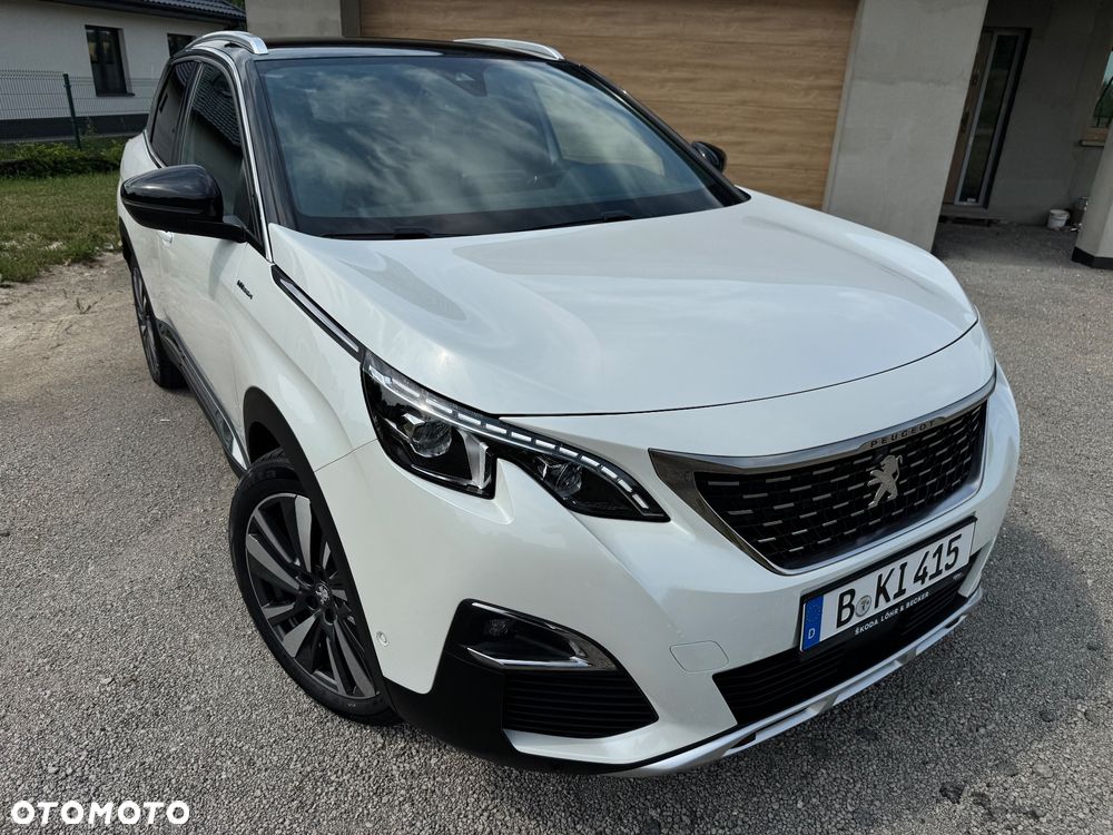 Peugeot 3008 1.6 PureTech Hybrid4 PHEV Allure Pack S&S EAT8 - 3