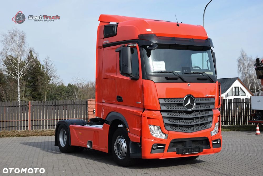 Mercedes-Benz ACTROS  1851 / BIG SPACE / STANDARD  /  BEZ RETARDERA   / - 4