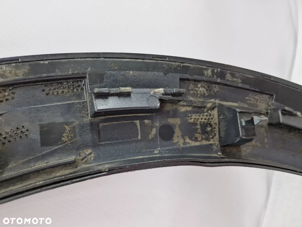 PORSCHE CAYENNE 9Y0 III GTS TURBO 17- PRAWA TYLNA TYLNIA TYŁ LISTWA NA BŁOTNIK , NR 9Y0854732D , NR AUKCJI NLB92 - 32