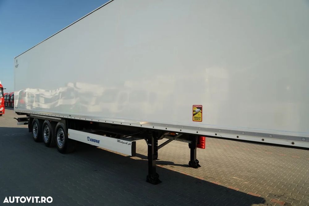 Krone / CONTAINER / PUNȚĂ RIDICATĂ / 2021 / PUNȚI KRONE - 13