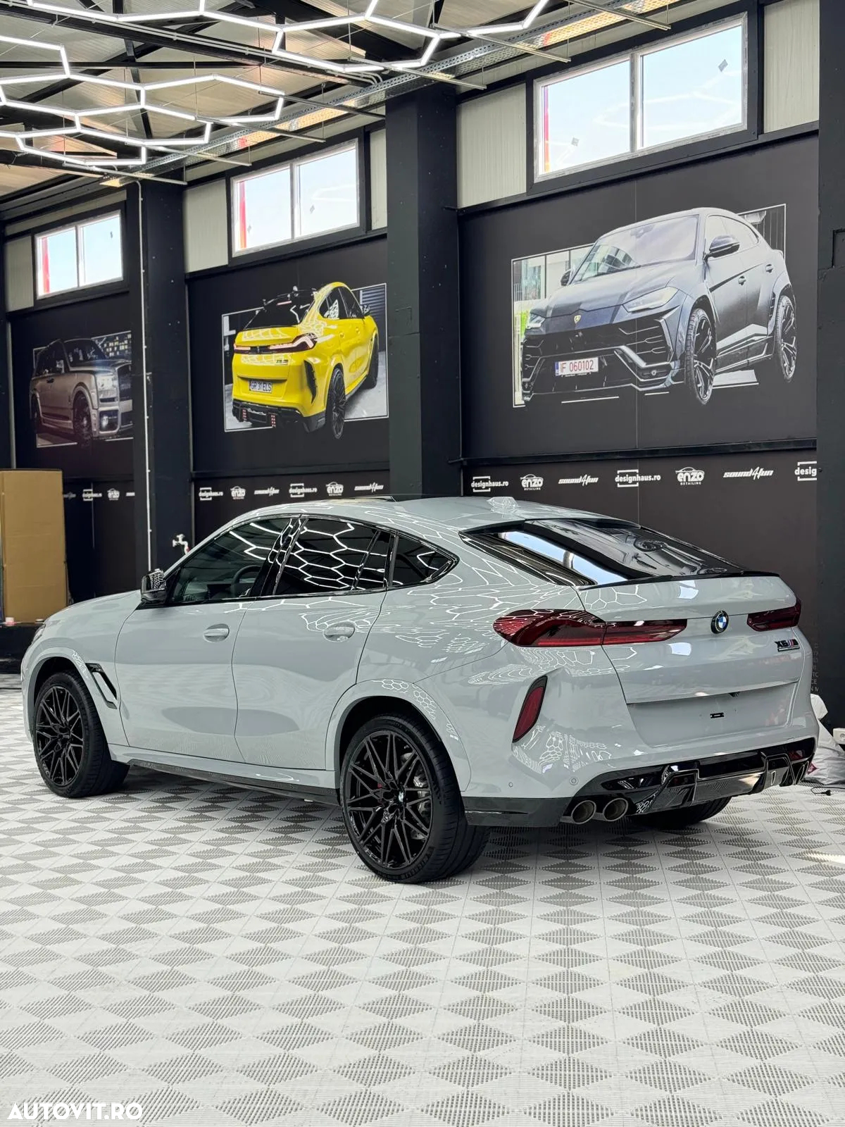 BMW X6 M Competition MHEV - 7