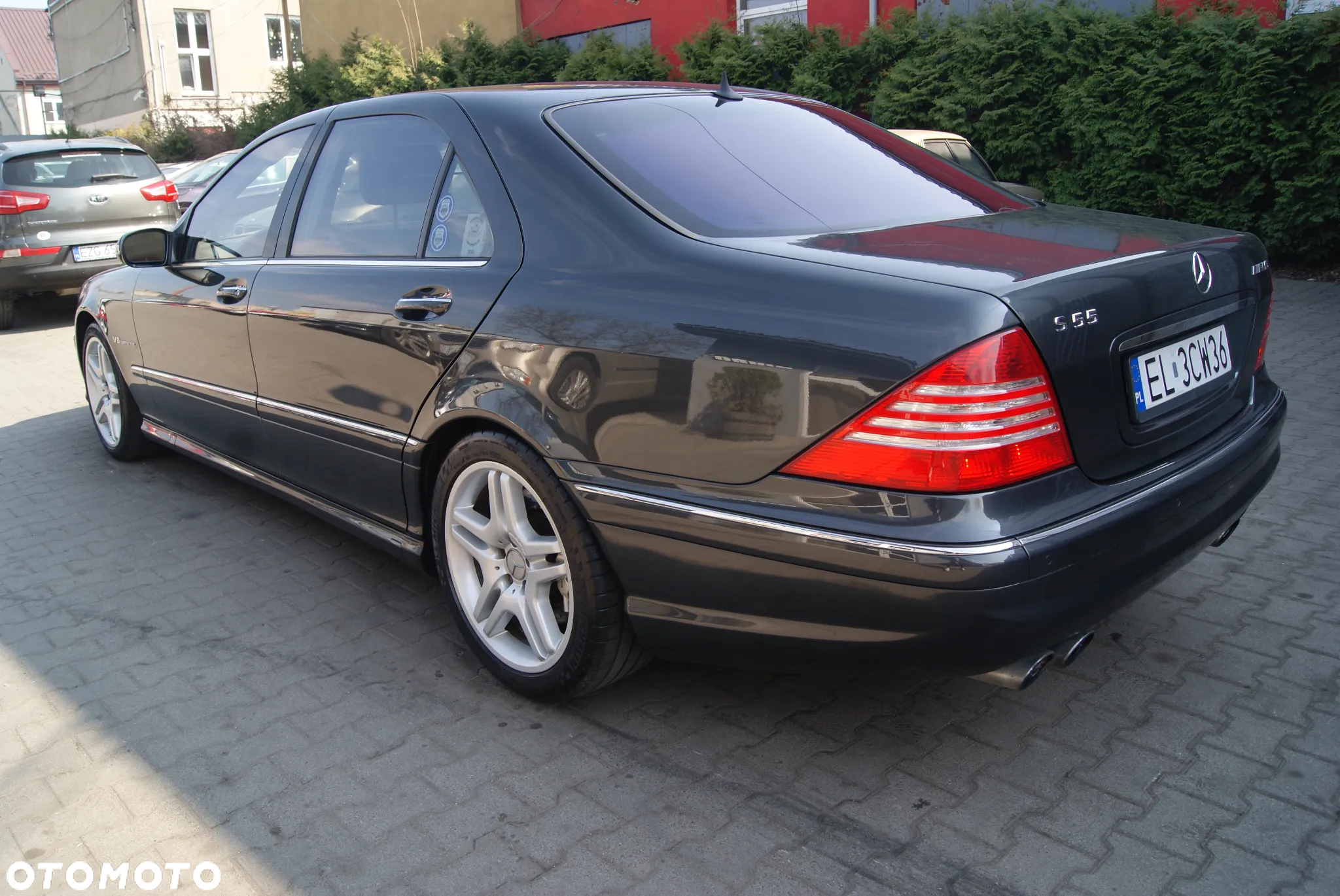 Mercedes-Benz Klasa S 55 L AMG - 4