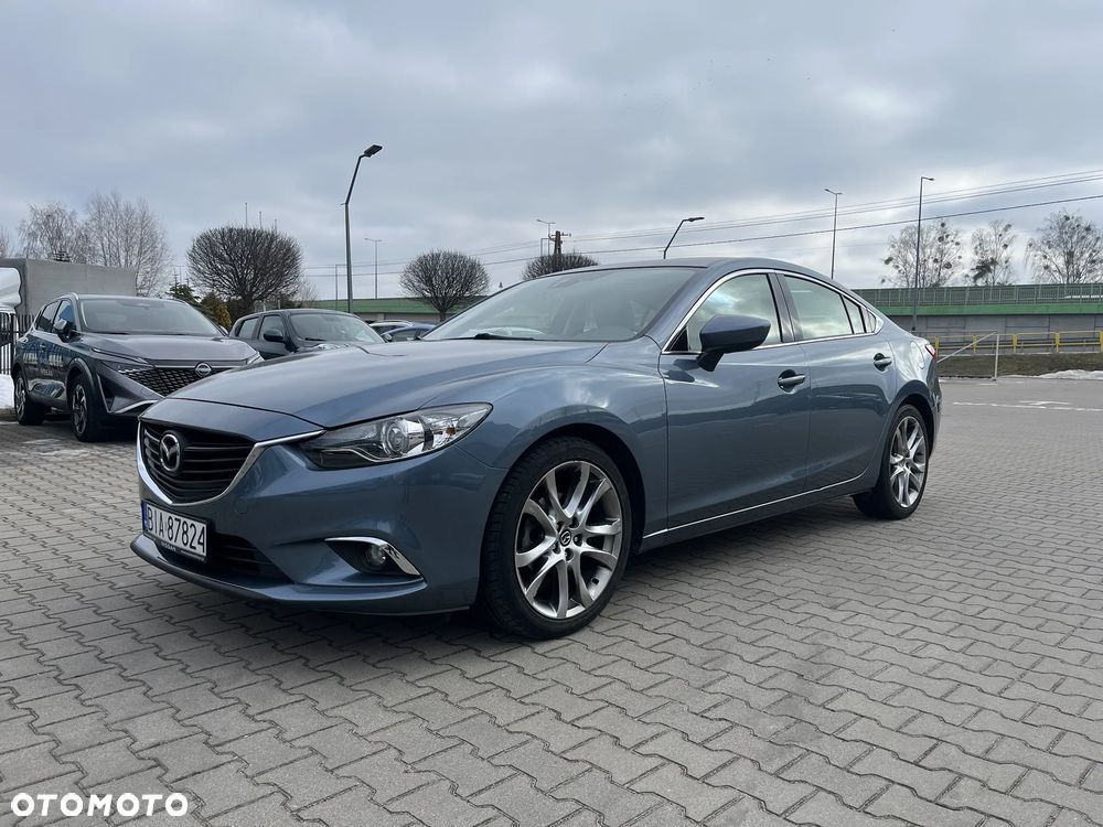 Mazda 6 SKYACTIV-G 192 Drive i-ELOOP Sports-Line