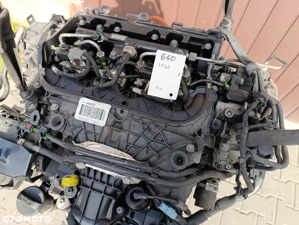 SILNIK MONDEO MK4 GALAXY MK3 S-MAX MK1 2.0 TDCI UFWA EURO5 - 1