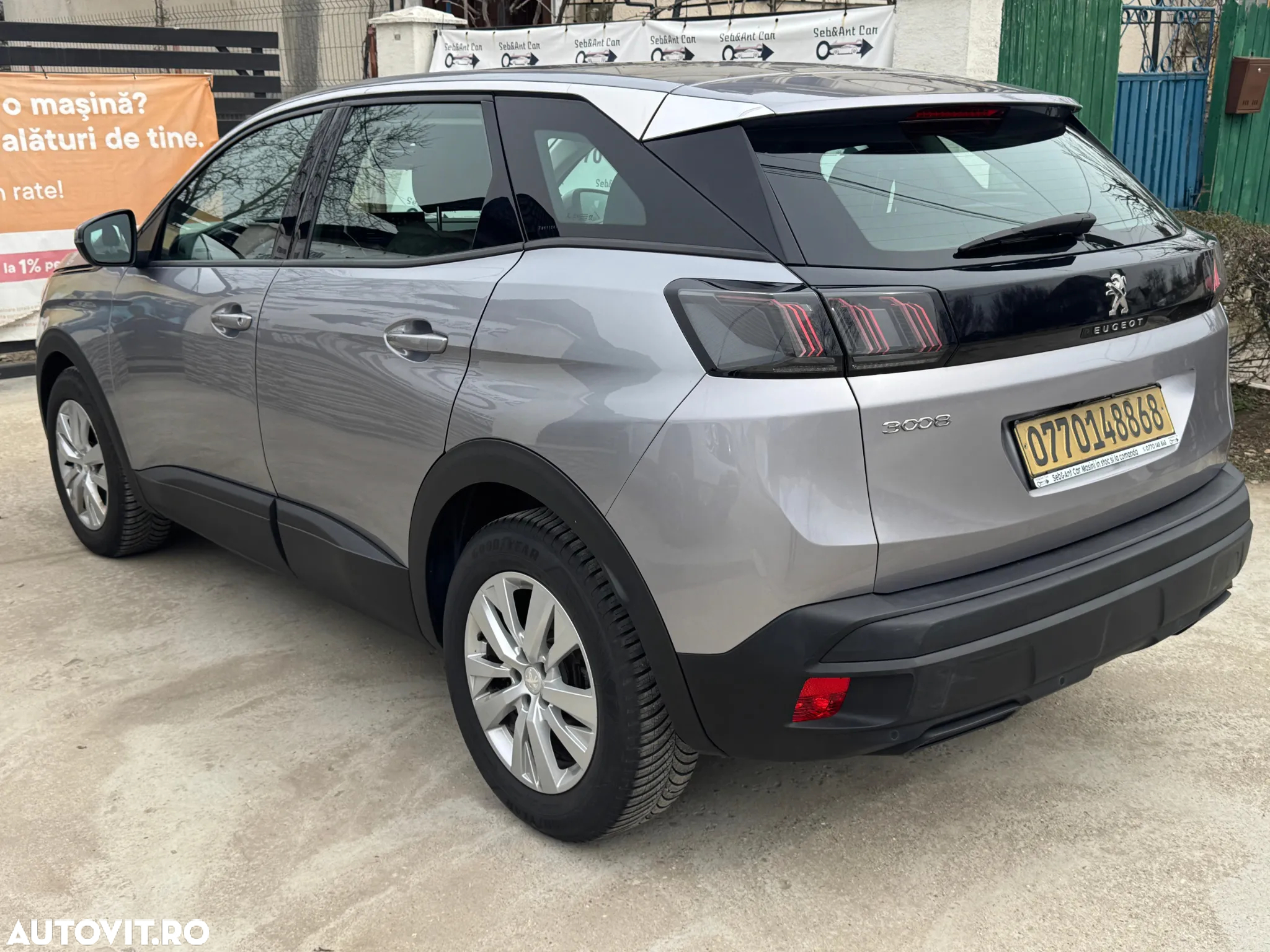 Peugeot 3008 BlueHDi 130 Stop & Start EAT8 Allure - 7