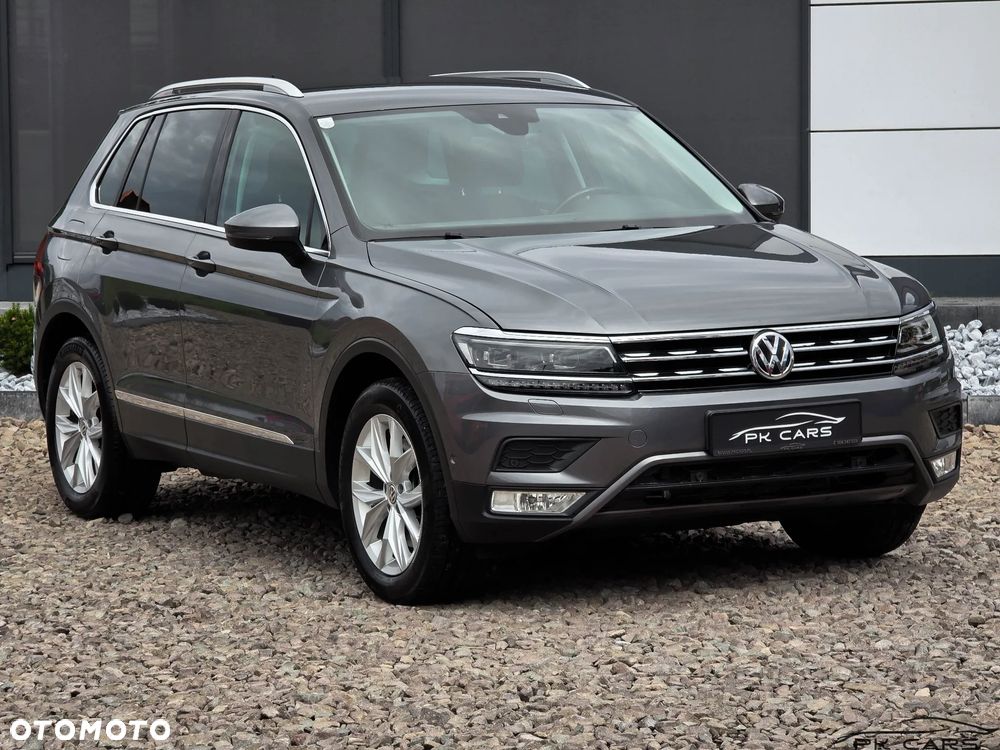 Volkswagen Tiguan 2.0 TDI SCR 4MOTION DSG Highline - 9