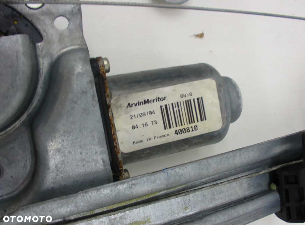 Renault Modus Mechanizm podnoszenia szyb szyby - 5