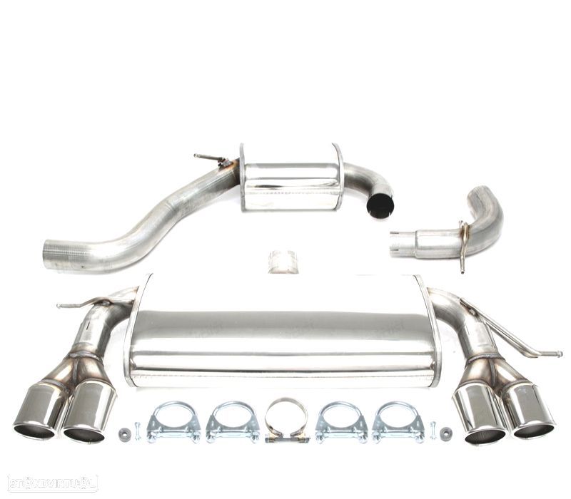 PANELA DE ESCAPE AUDI A3 SPORTBACK 8P 03-08 - 1