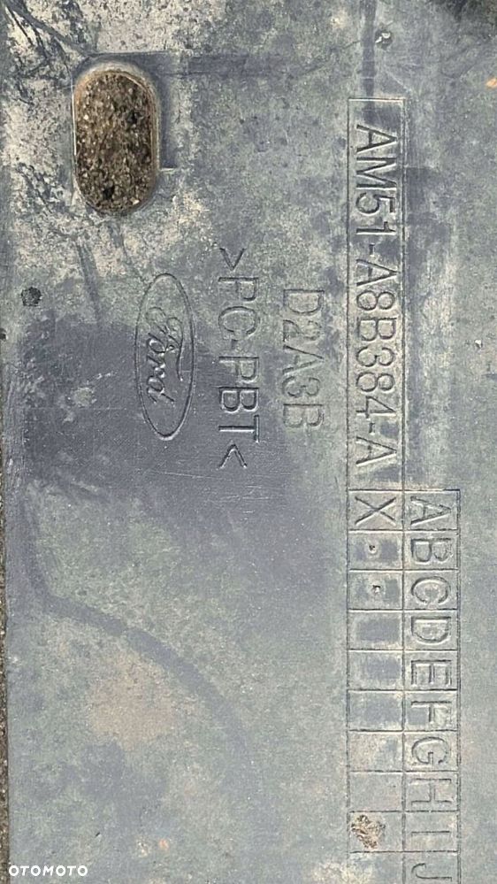 Osłona pod zderzak przód Ford c-max mk2 przedlift - 3