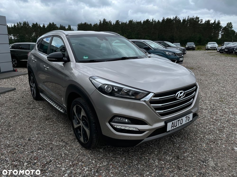 Hyundai Tucson 2.0 CRDi 2WD Trend - 7