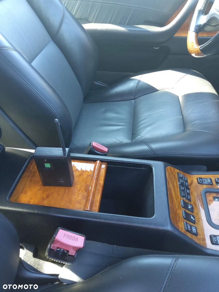 Mercedes-Benz CL 600 - 16