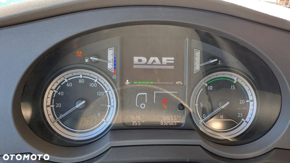 DAF XF460 - 7