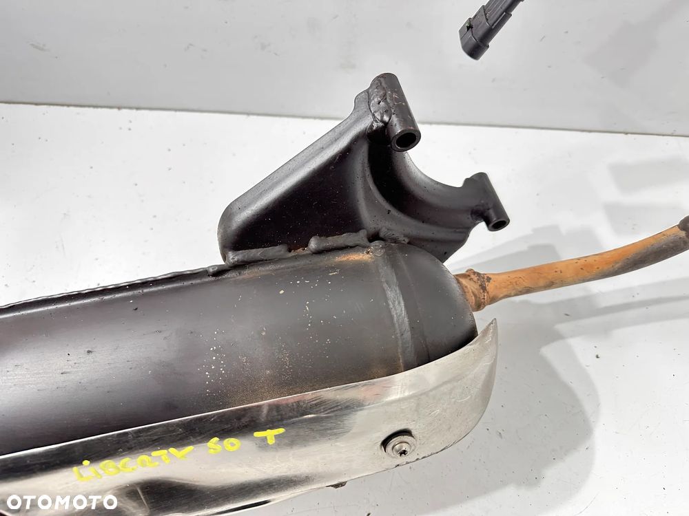 Tłumik wydech Piaggio Liberty 50 16-22r. - 7