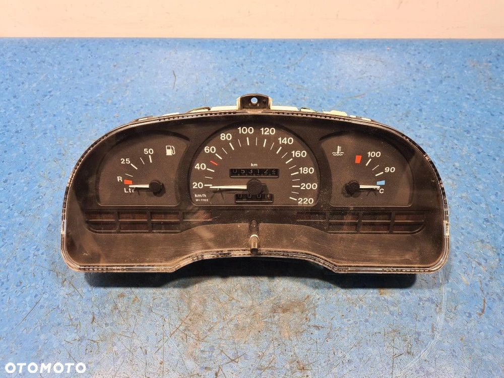 OPEL ASTRA F LIFT 1.4B LICZNIK 87001219 - 1