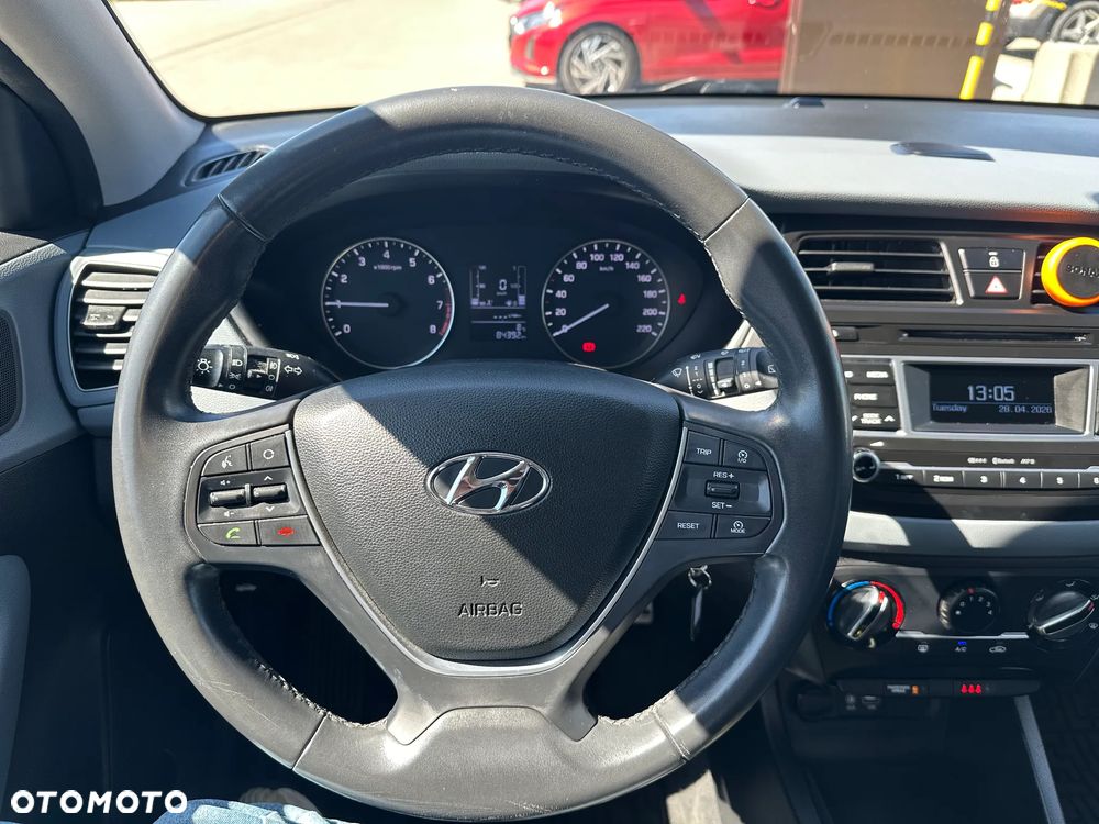Hyundai i20 blue 1.0 T-GDI Active Passion - 14