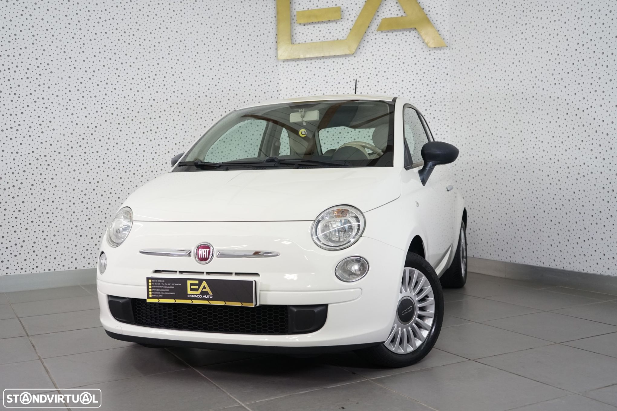 Fiat 500 1.2 Lounge - 3
