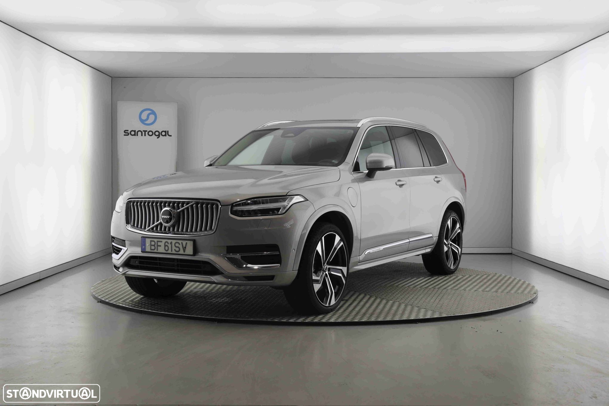 Volvo XC 90 2.0 T8 PHEV Ultra Bright AWD - 3