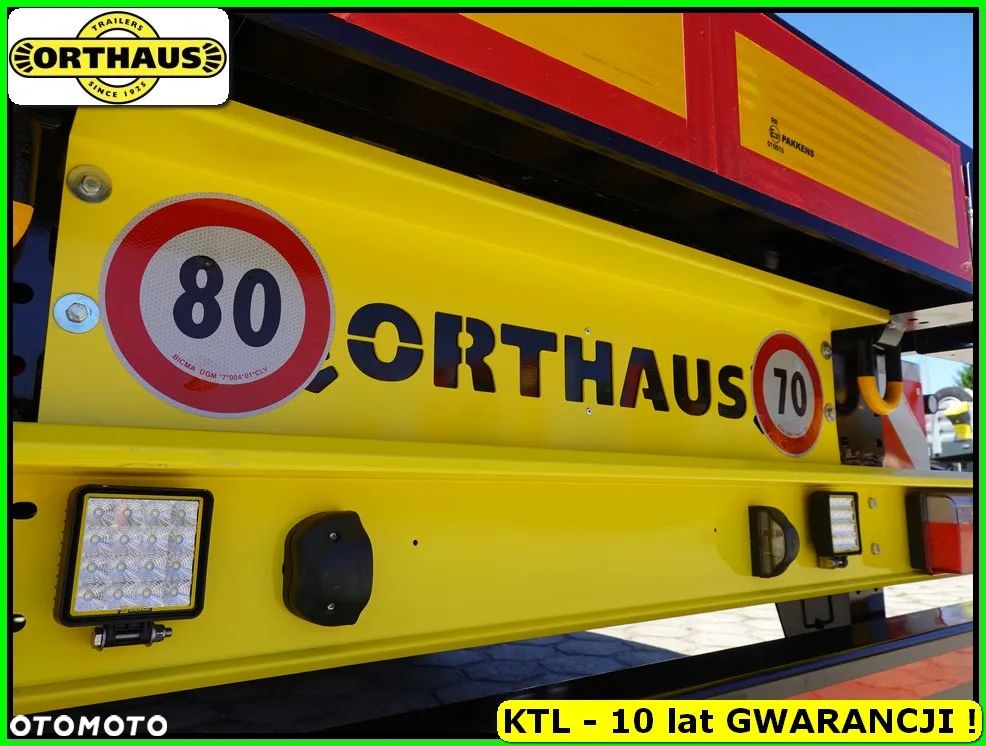 Orthaus Budowlanka 45 T. ład., zamki kontenerowe, MOCNA!!! - 22