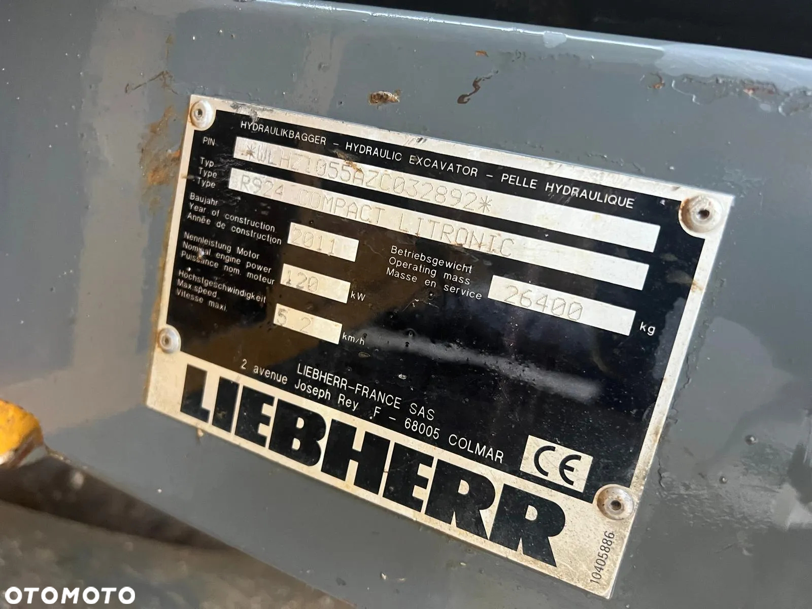 Liebherr R924 compact litronic - 5