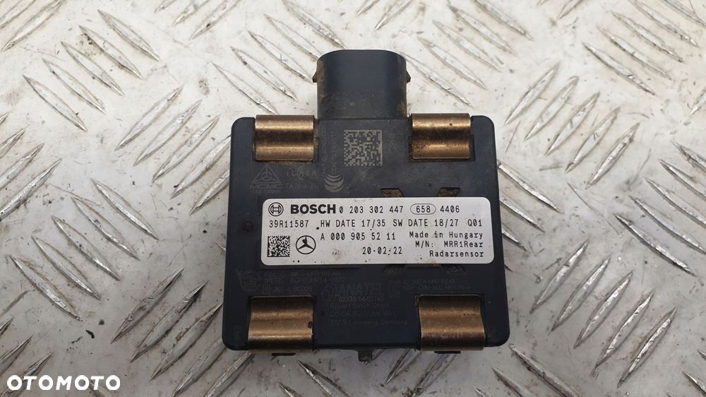 radar acc distronic mercedes a0009055211 - 5