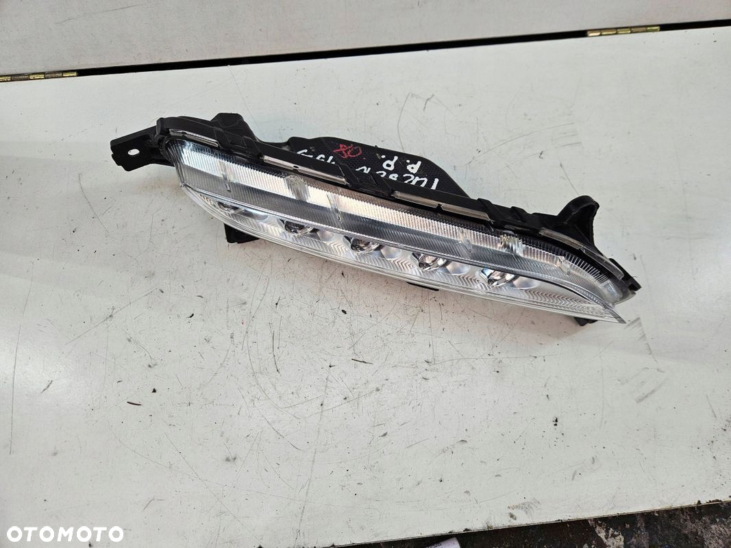 Hyundai Tucson III 3 Lampa LED do jazdy dziennej DRL prawy przód - 2