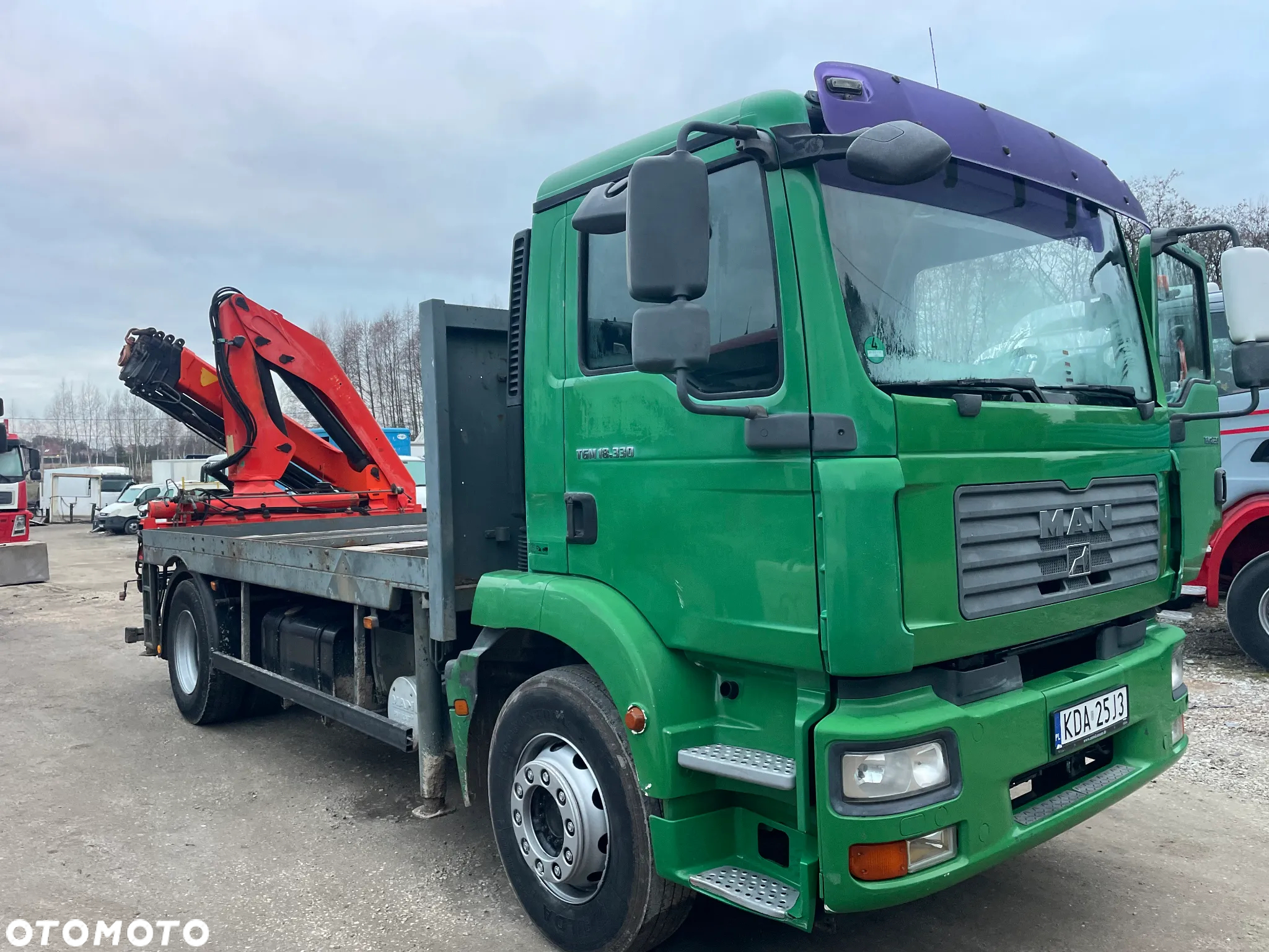 MAN TGM 18 330 - 2