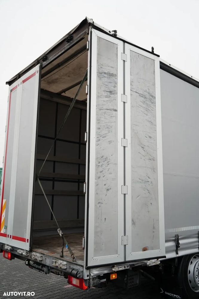 Volvo FH 500 / SOLOWKA / 6X2 / MEGA / PUNTE RIDICATĂ / TV - 20