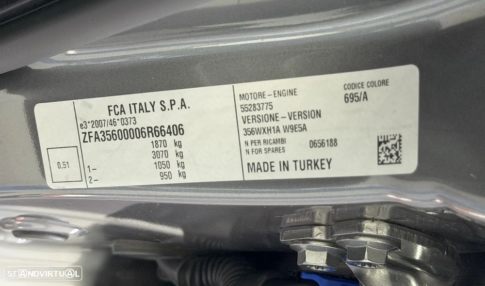 Fiat Tipo Station Wagon 1.3 M-Jet Lounge - 49