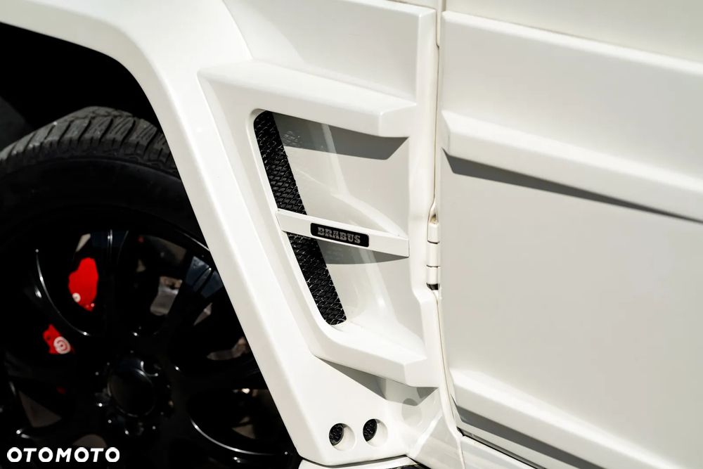 Mercedes-Benz Klasa G 55 AMG - 8