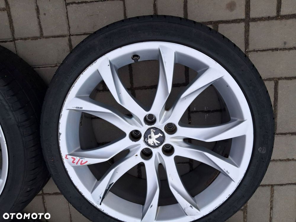 peugeot rcz felgi aluminiowe 19" koła 235/40r19 lato 5x108 et 27 8,5 - 6